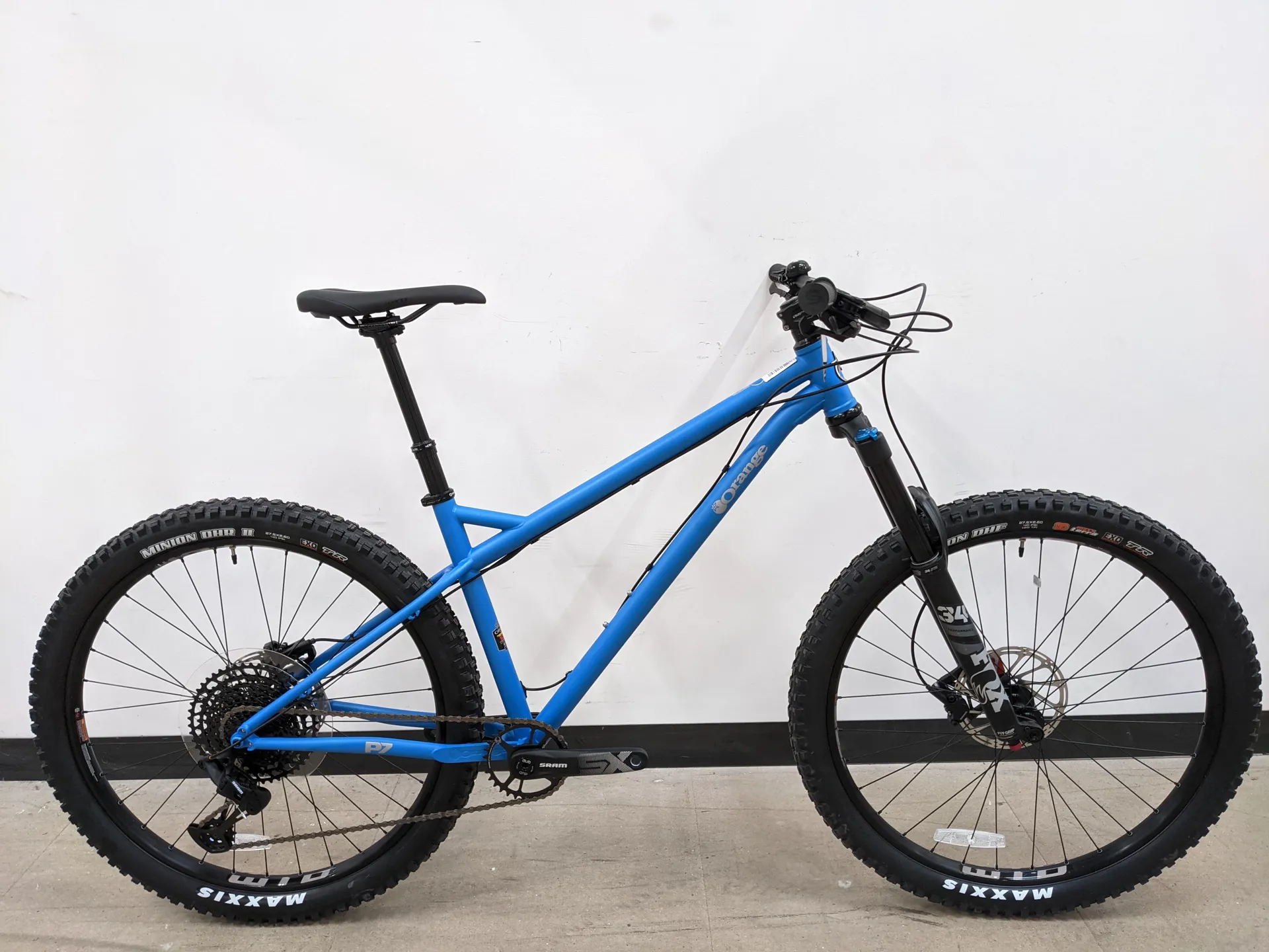 EX-DISPLAY Orange P7 S Hardtail Mountain Bike Medium