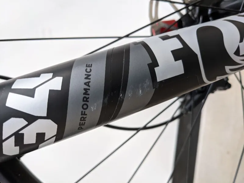 EX-DISPLAY Orange P7 S 27.5 Hardtail Mountain Bike Medium 2021 in Sparks Blue-3