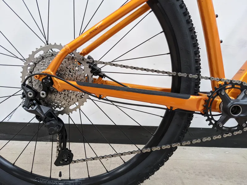 EX-DISPLAY Trek X-Caliber 7 Hardtail Mountain Bike MediumLarge 2021 in Factory Orange-2