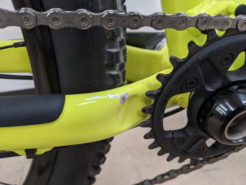 EX-DISPLAY Trek X-Caliber 9 Hardtail Mountain Bike Large 2021 in Teal to Volt Fade-2