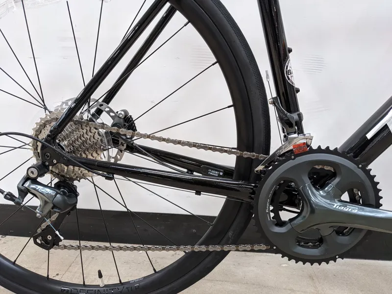 EX-DISPLAY Trek Domane AL 4 Disc Sportive Road Bike 56cm 2022 in Black-3