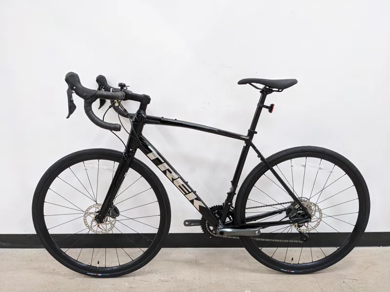 EX-DISPLAY Trek Domane AL 4 Disc Sportive Road Bike 56cm 2022 in Black-1