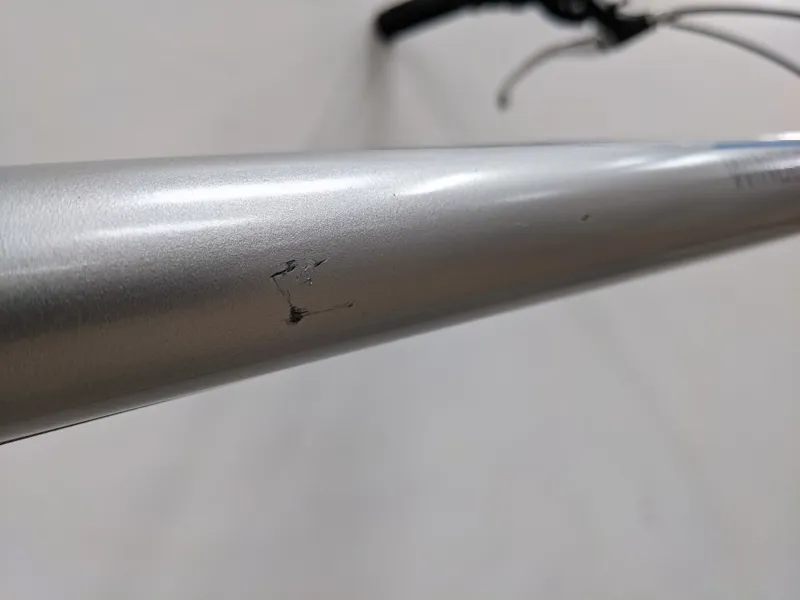 EX-DISPLAY Dawes Windermere Hybrid Bike 21 inch 2022 in Silver-3