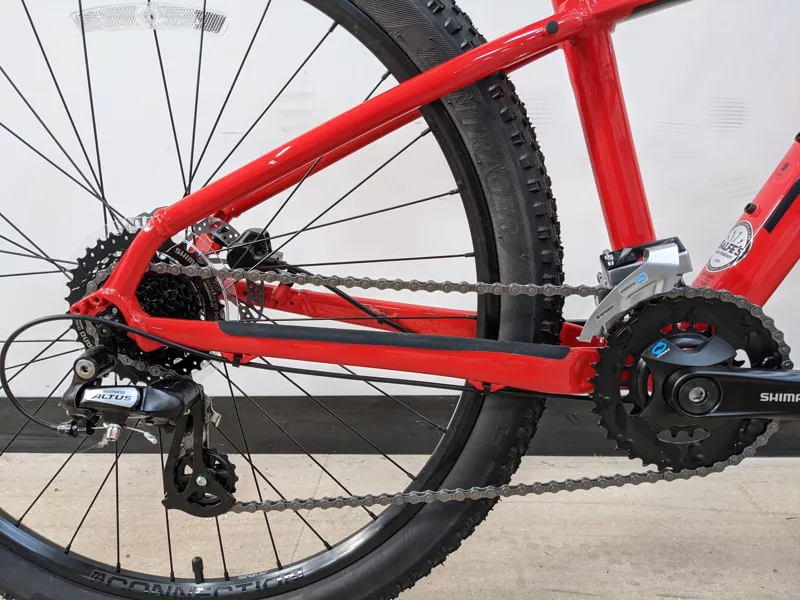 EX-DISPLAY Trek Marlin 6 Hardtail Mountain Bike Xs 27.5 wheel 2021 in Radioactive Red -2