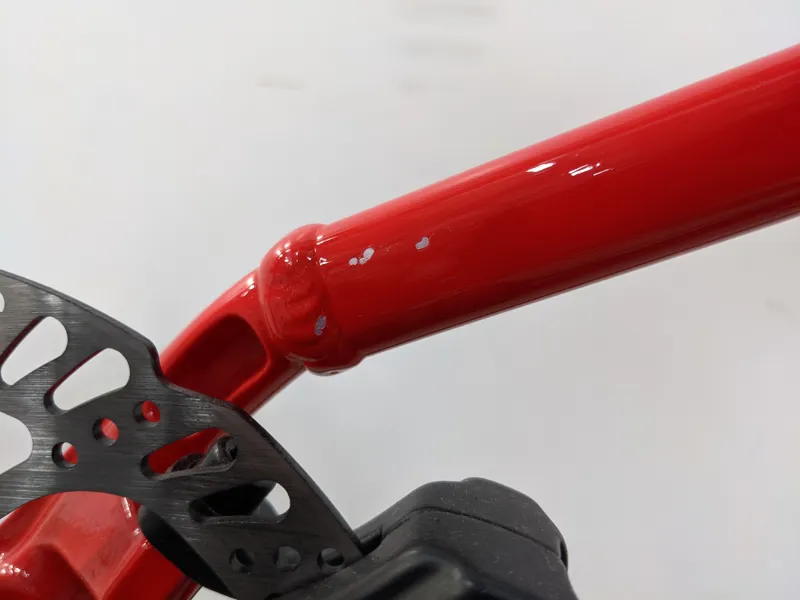 EX-DISPLAY Trek Marlin 6 Hardtail Mountain Bike Xs 27.5 wheel 2021 in Radioactive Red -3