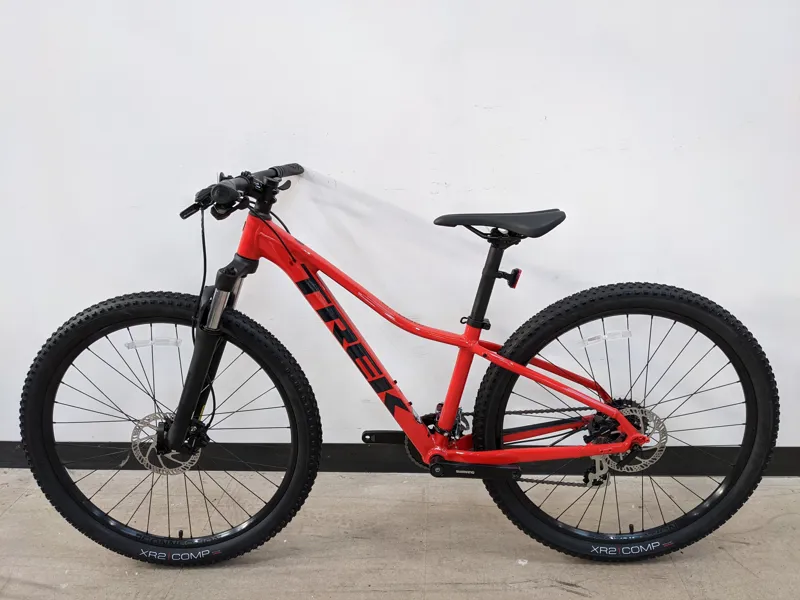 EX-DISPLAY Trek Marlin 6 Hardtail Mountain Bike Xs 27.5 wheel 2021 in Radioactive Red -1