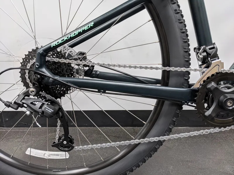 EX-DISPLAY Specialized Rockhopper Sport 29 Hardtail Mountain Bike Small 2022 in Forest Green-2