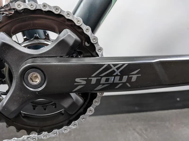 EX-DISPLAY Specialized Rockhopper Sport 29 Hardtail Mountain Bike Small 2022 in Forest Green-3