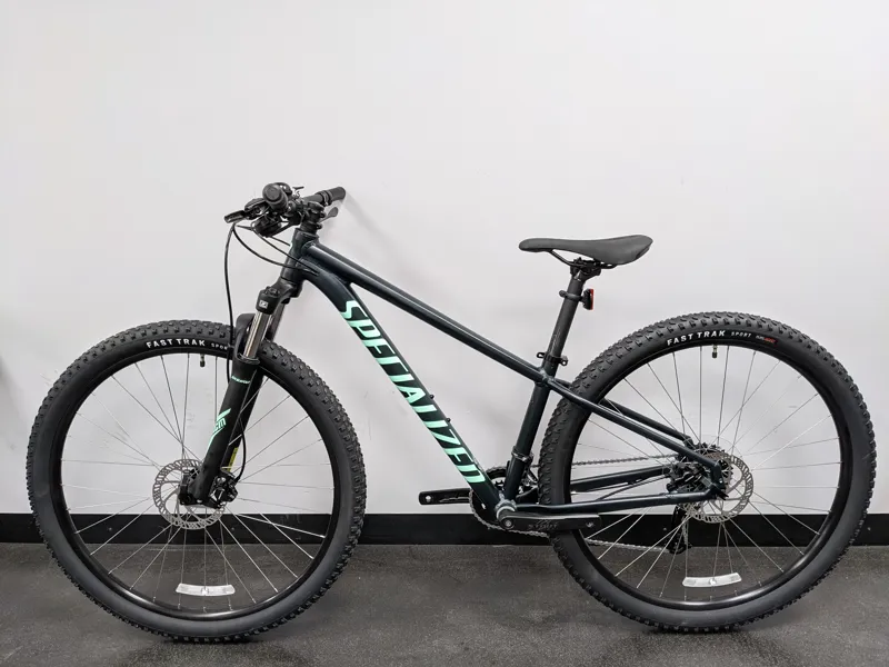 EX-DISPLAY Specialized Rockhopper Sport 29 Hardtail Mountain Bike Small 2022 in Forest Green-1