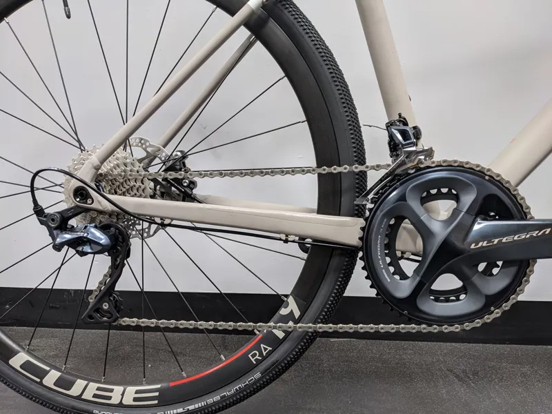 EX-DISPLAY Cube SL Road Hybrid Bike 53cm 2021 in Grey -3