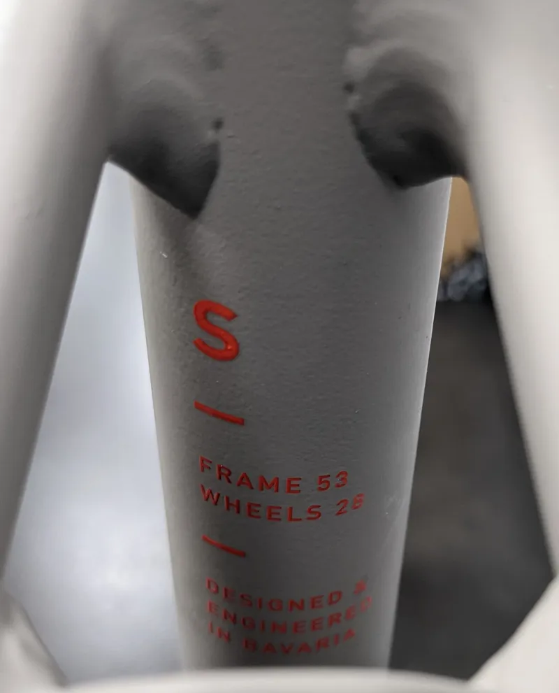 EX-DISPLAY Cube SL Road Hybrid Bike 53cm 2021 in Grey -2