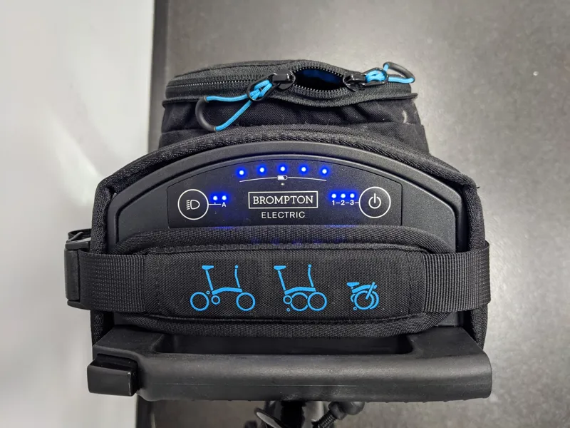 EX-DISPLAY Brompton M6L Electric Folding Bike 2021 in Turkish Green-3