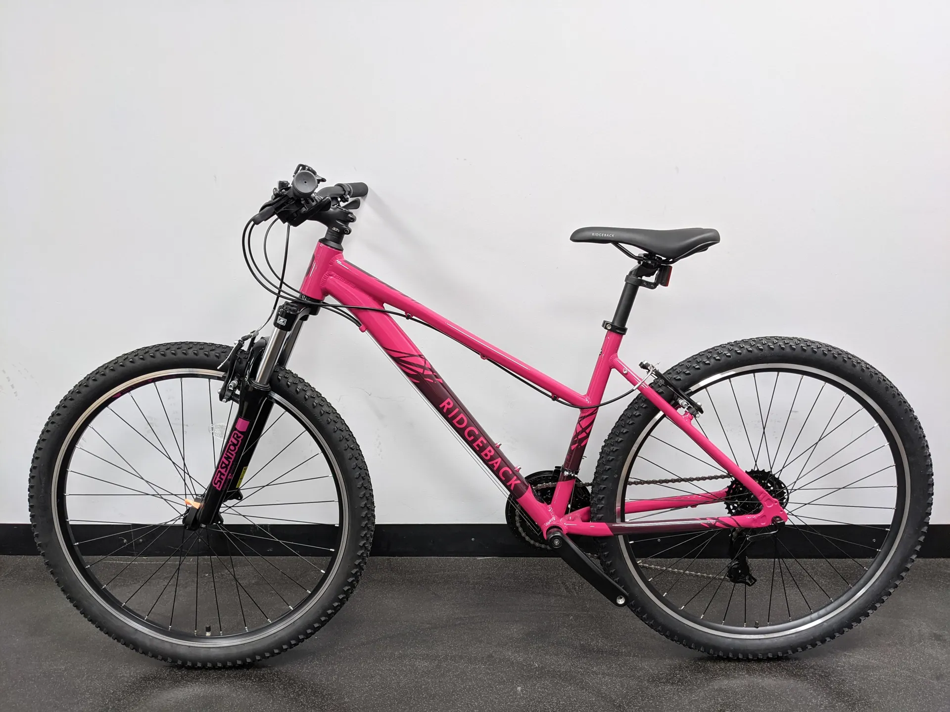 EX-DISPLAY Ridgeback Terrain Womens Open Frame Mountain Bike