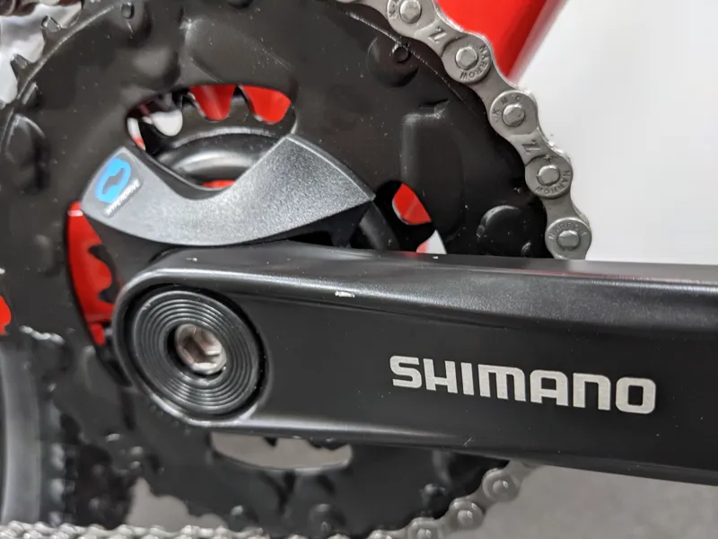 EX-DISPLAY Trek Marlin 6 Hardtail Mountain Bike ML 29 wheel 2021 in Radioactive Red -3