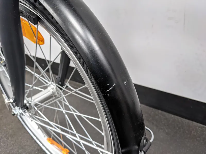 EX-DISPLAY Freespirit Ruck 20 inch Equipped Unisex Folding Bike 2021 in Black-3