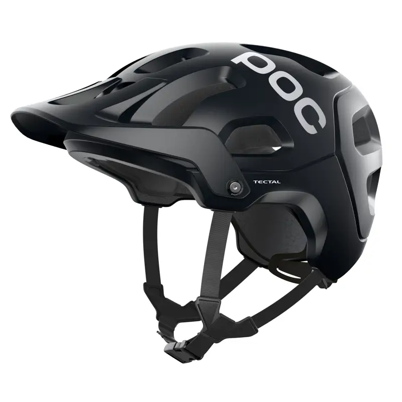 Balfes Bikes POC Tectal MTB Helmet in Uranium Black | Free postage over £30, £10 off first order, price match & 0% finance.