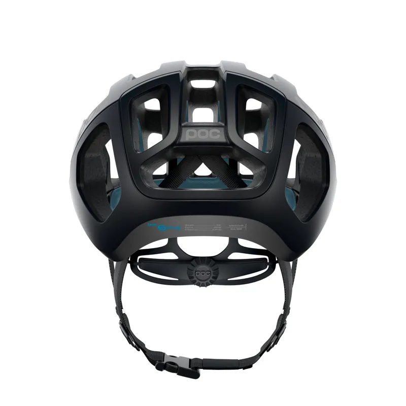 POC Ventral AIR SPIN Road Helmet in Uranium Black Matt-2