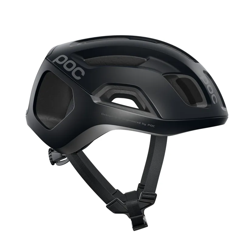 POC Ventral AIR SPIN Road Helmet in Uranium Black Matt-3