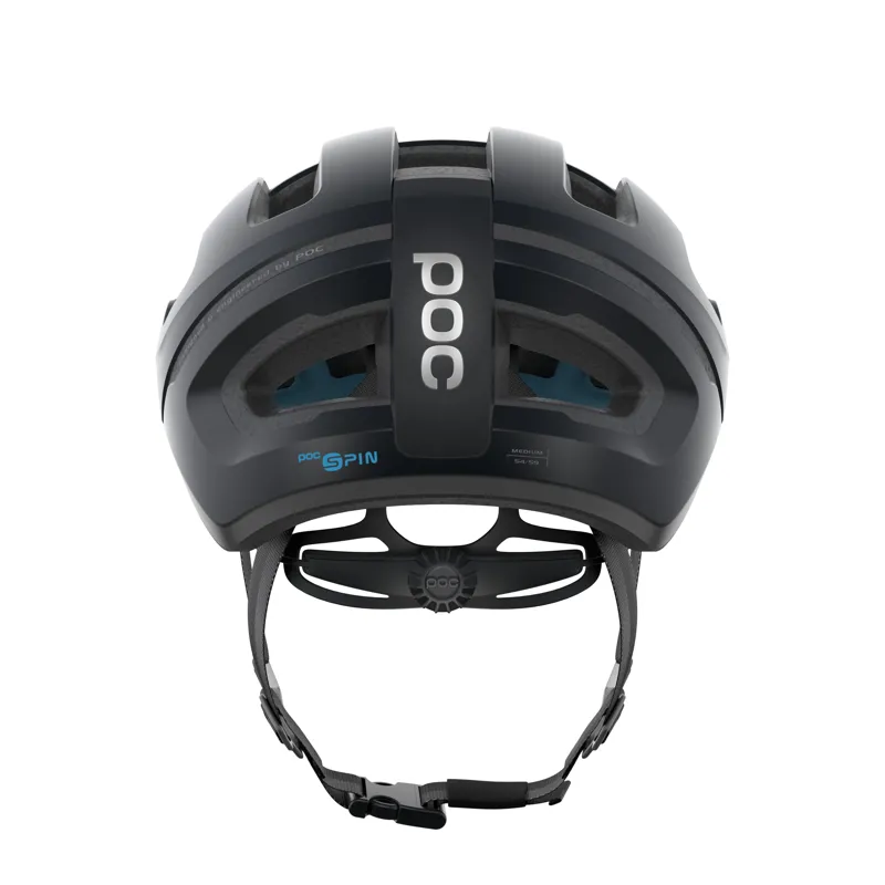 POC Omne Air SPIN Road Helmet in Uranium Black Matt-2