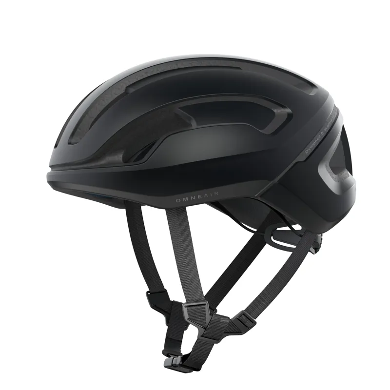 POC Omne Air SPIN Road Helmet in Uranium Black Matt