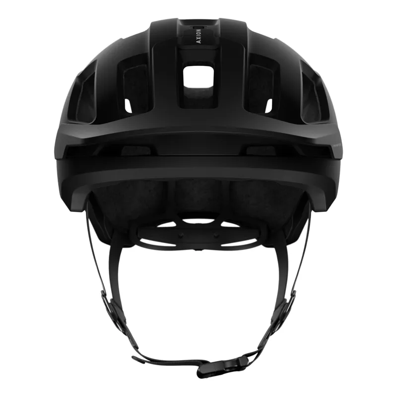 POC Axion SPIN MTB Helmet in Uranium Black Matt-1