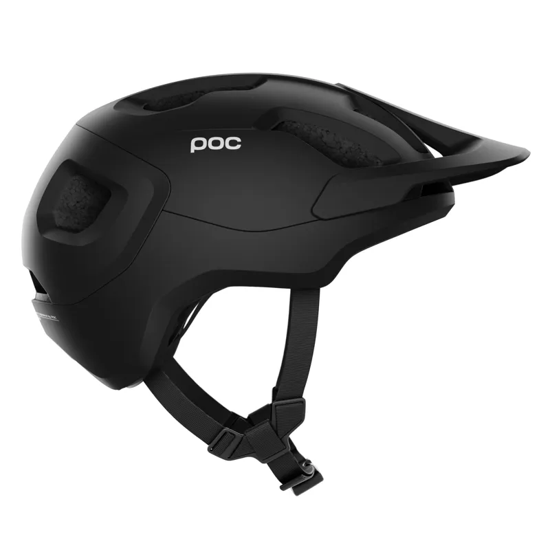 POC Axion SPIN MTB Helmet in Uranium Black Matt-3