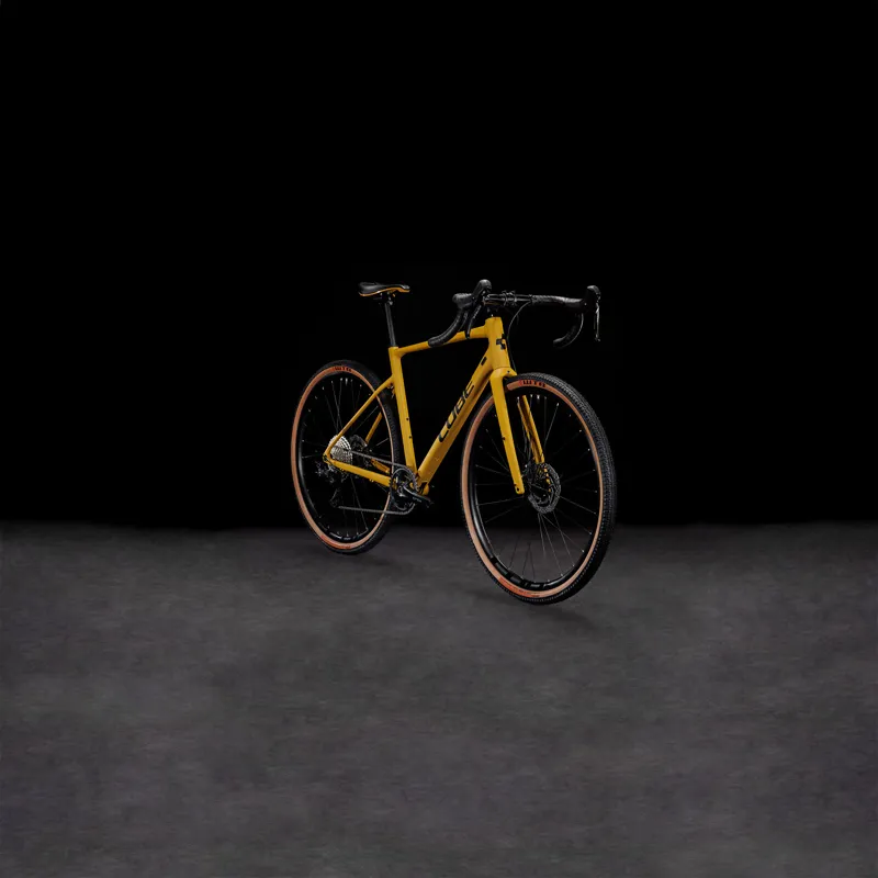 Cube Nuroad EX Gravel Bike 2024 in Caramel Black-6