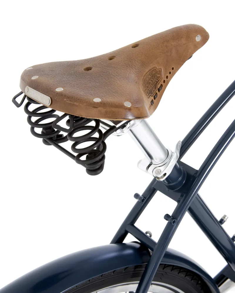 Pashley Parabike 19 inch Mens Hybrid Bike 2022 in Dusk Blue-2