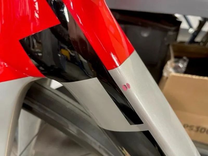 EX DISPLAY Trek Emonda SL 6 105 Di2 Road Race Bike 50 2023 in Quicksilver Red-1