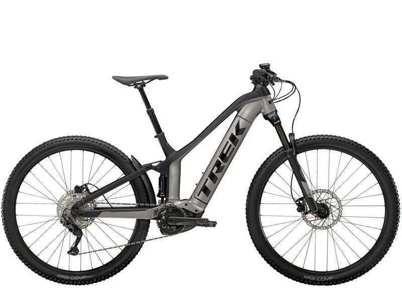 ONE OFF Trek Powerfly FS 4 625Wh Electric Mountain Bike Extra Large 2023 in Grey