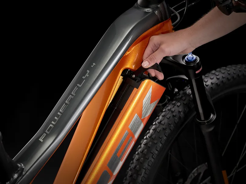 Trek Powerfly FS 4 625Wh Electric Mountain Bike 2022 in Orange-3