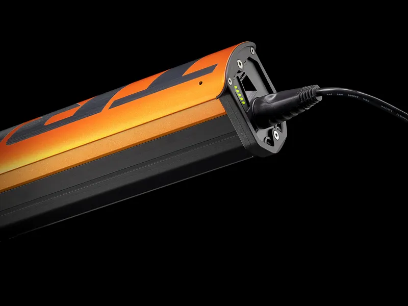 Trek Powerfly FS 4 625Wh Electric Mountain Bike 2022 in Orange-4