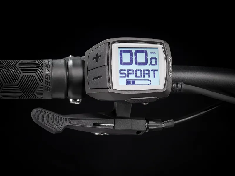 Trek Powerfly FS 4 625Wh Electric Mountain Bike 2022 in Orange-5