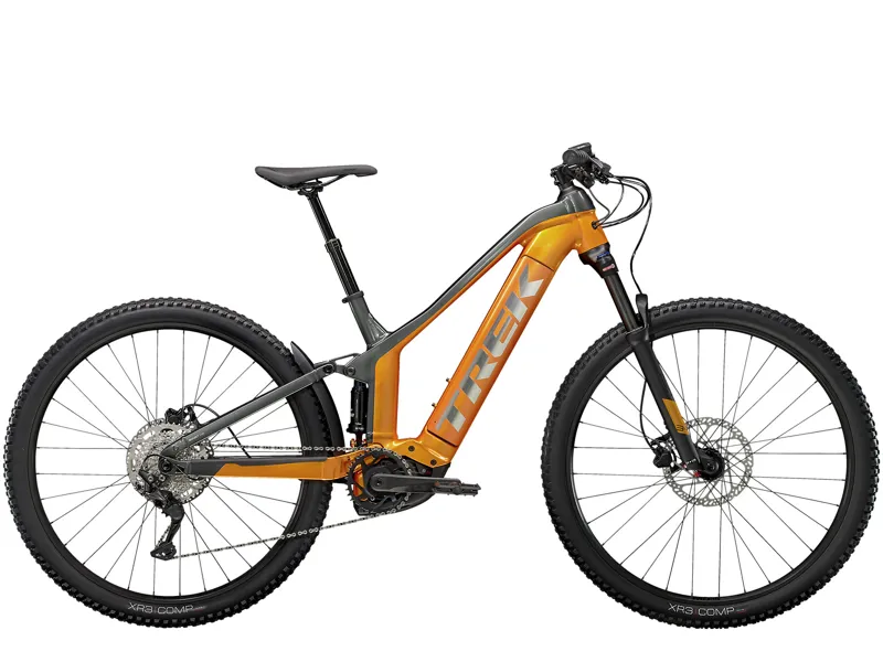Trek Powerfly FS 4 625Wh Electric Mountain Bike 2022 in Orange