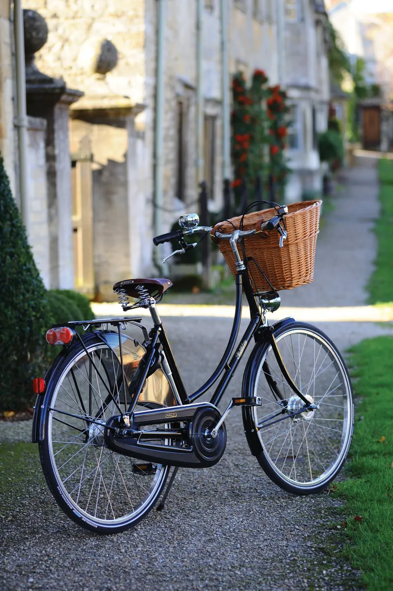Pashley Princess Sovereign 5spd Ladies Hybrid Bike 2022 in Regency Green-2