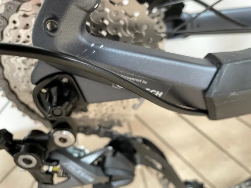 EX-DISPLAY Cube Reaction Performance 500 Electric Mountain Bike Medium 2022 in Grey -1