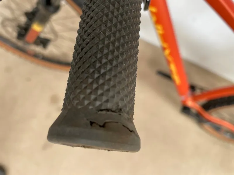 EX-DISPLAY Whyte 529 V4 Mountain Bike Large 2022 in Matt Burnt Orange-1