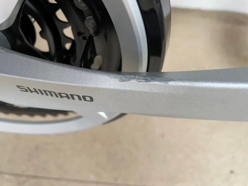 EX-DISPLAY Raleigh Pioneer Grand Tour 18inch Hybrid Bike 2021 in Burgundy-1