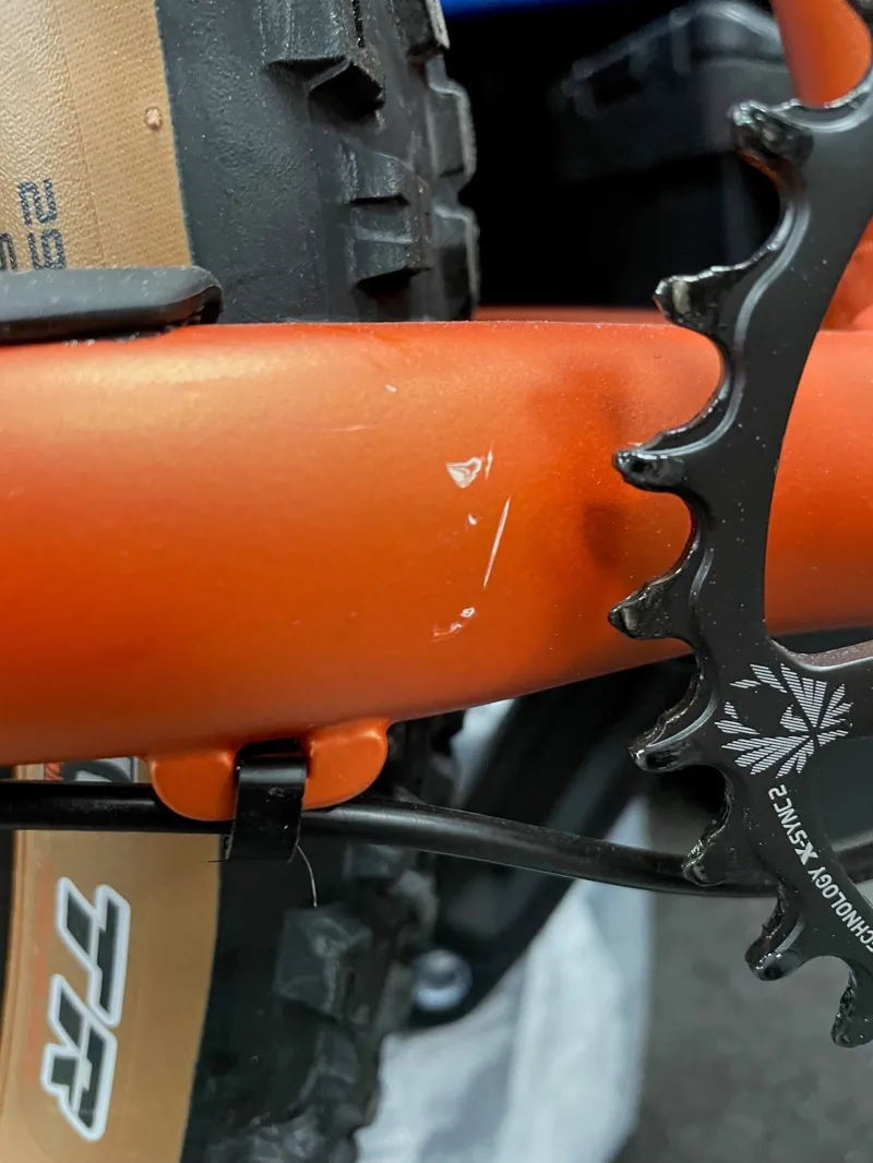 EX-DISPLAY Whyte 529 V4 Mountain Bike Large 2022 in Matt Burnt Orange-4