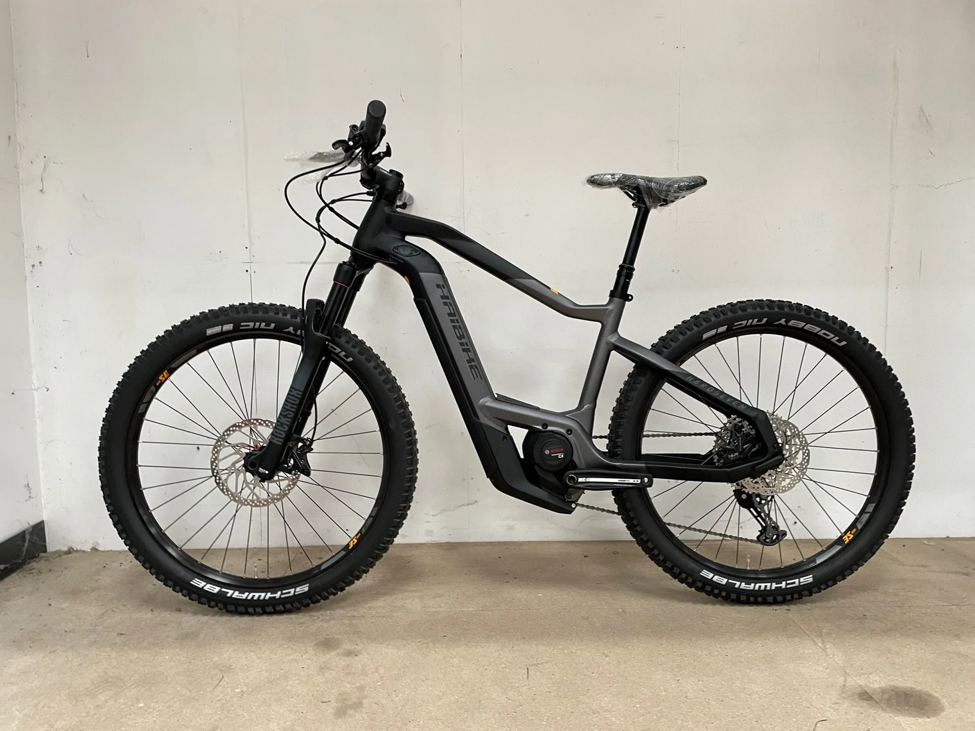 Electric Mountain Bike Haibike Xduro Hardseven Haibike XDuro