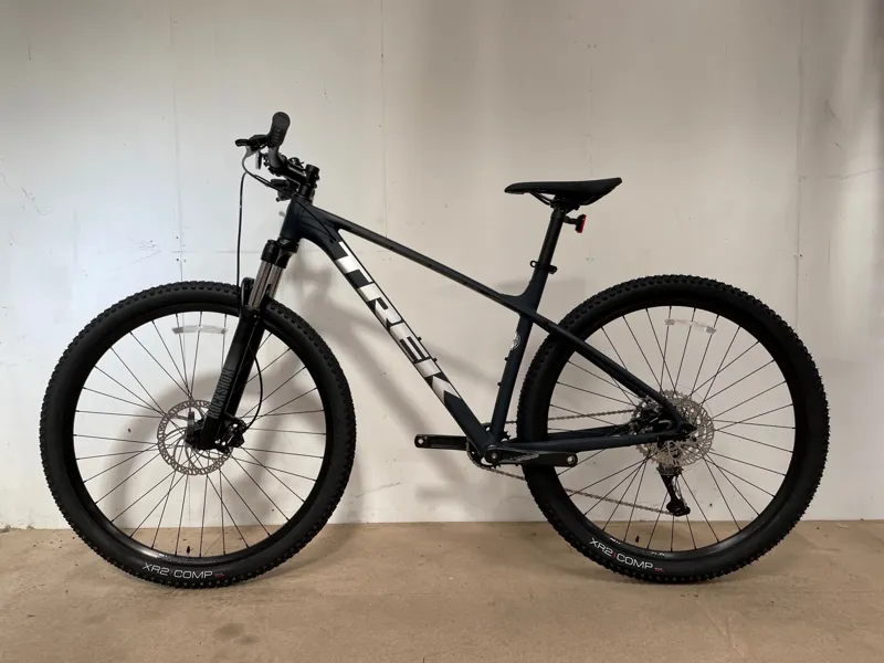 EX-DISPLAY Trek Marlin 7 Hardtail Mountain Bike Large 29er 2023 in Nautical Navy-1