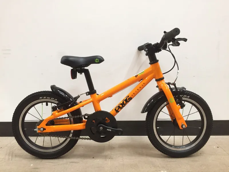 EX-DISPLAY Frog First Pedal 40 Kids Bike 14 inch Wheel 2022 Orange