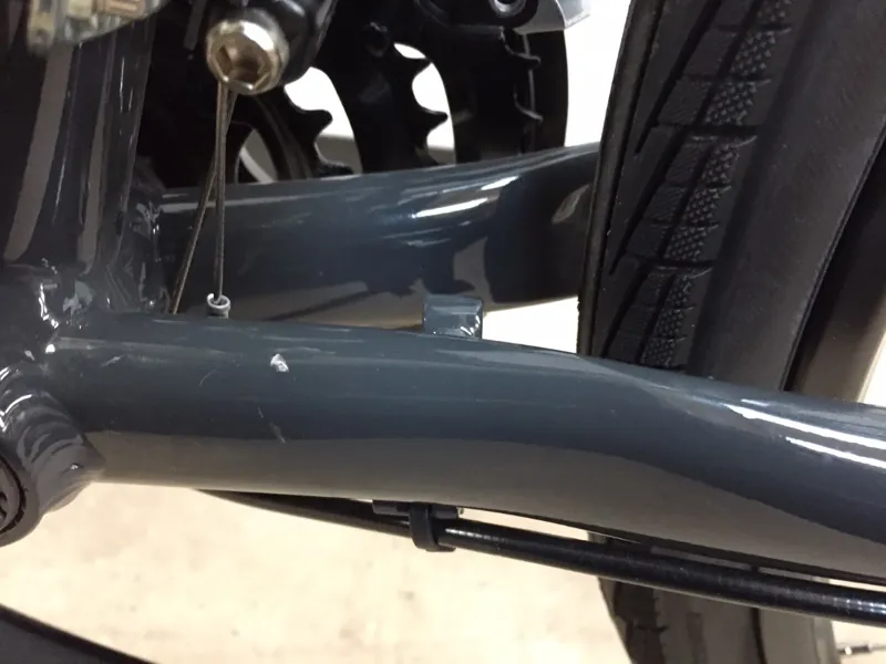 EX-Display Trek FX 1 Stagger Disc Large Step-Through Hybrid Bike 2021 in Grey-2