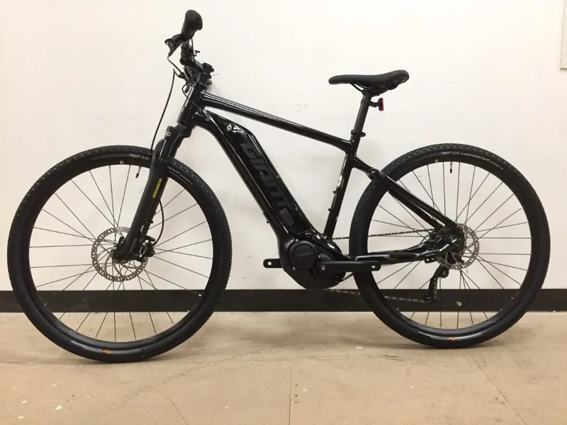 EX-DISPLAY Giant Roam E+ Electric Hybrid Bike Medium 2021 in Black -1