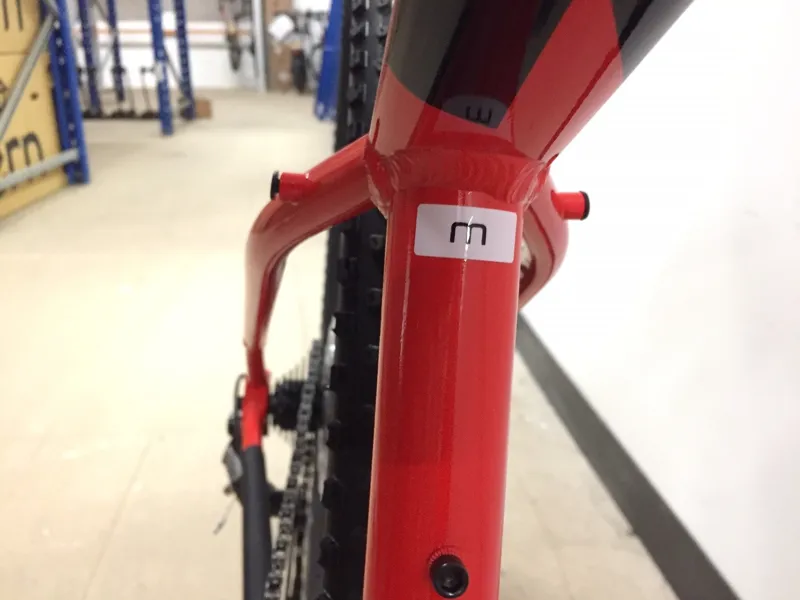 EX DISPLAY Trek Marlin 6 Hardtail Mountain Bike Medium 2021 in Radioactive Red-3