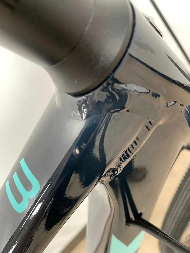 EX-DISPLAY Trek Dual Sport 3 Womens Hybrid Bike Large 2021 in Nautical Navy-2