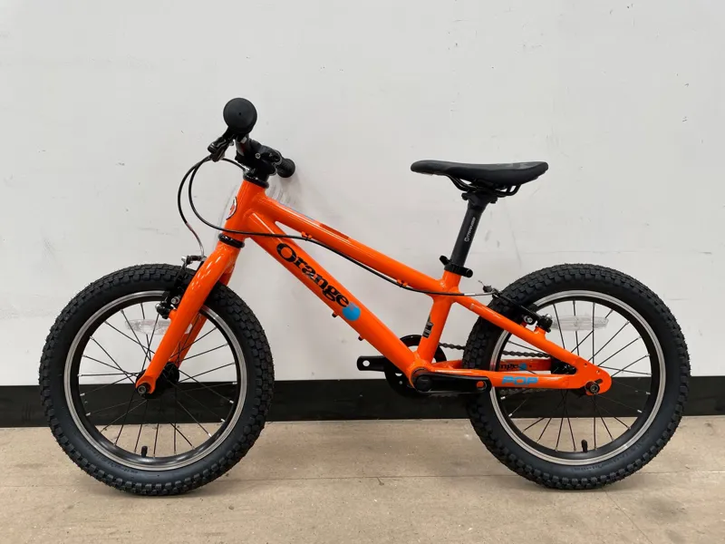 EX-DISPLAY Orange Pop 16 inch Kids Bike 2022 in Orange Soda-1