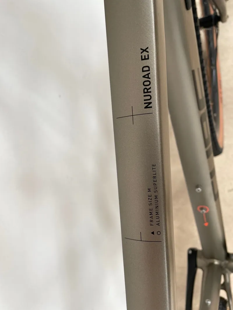 EX-DISPLAY Cube Nuroad EX Gravel Bike Medium 2022 in Grey -2