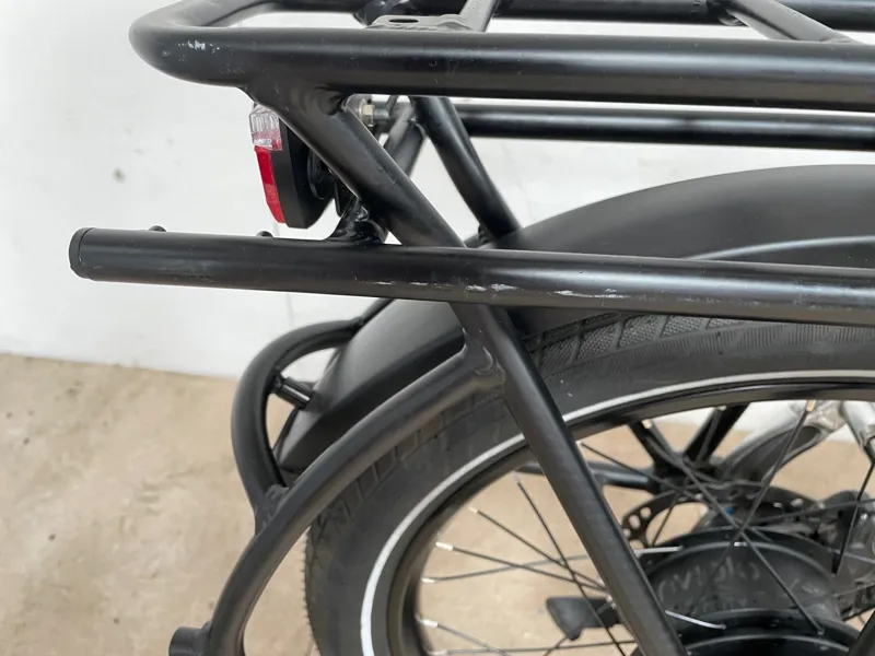 EX-DEMO Tern HSD S+ Performance Cargo Electric Bike 2022 in Silver-1