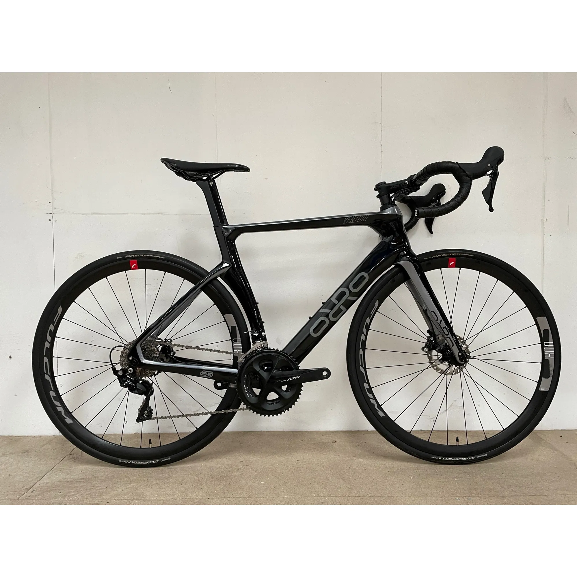 EX-DISPLAY Orro Venturi EVO 105 R800 Road Bike 540 TT ME
